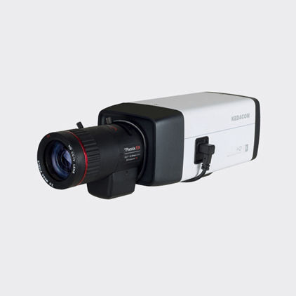 WDR camera - IPC183-Fi9N - KEDACOM - industrial / surveillance / for human detection