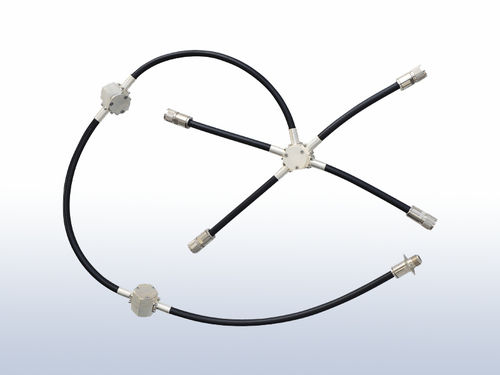 Electric coupler - HK－VPMC1－4VHF - Zhengzhou Huahang Technology Co.,Ltd. - antenna / multimode