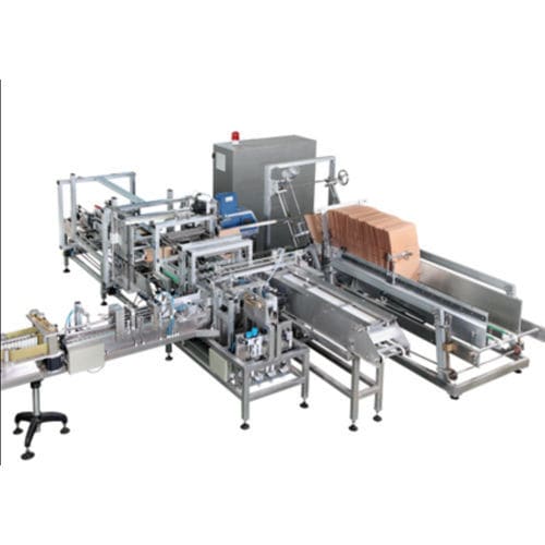 Servo-driven packaging machine - LWP-3 Series - GUANGZHOU LEIWEST PAK CO.,LTD. - fold wrapping / high-speed