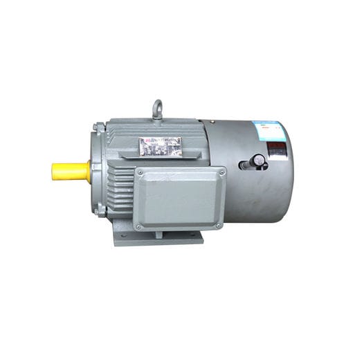 Asynchronous motor - YEJ series - KAIFENG SHENGDA MOTOR TECHNOLOGY CO.,LTD. - three-phase / with DC brake / with built-in electromagnetic brake