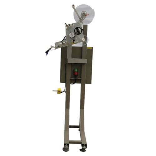 Horizontal labelling machine - C4-1 - Changchun Rochiev Intelligent Equipment Manufacturing Co., Ltd. - automatic / bucket / for drums