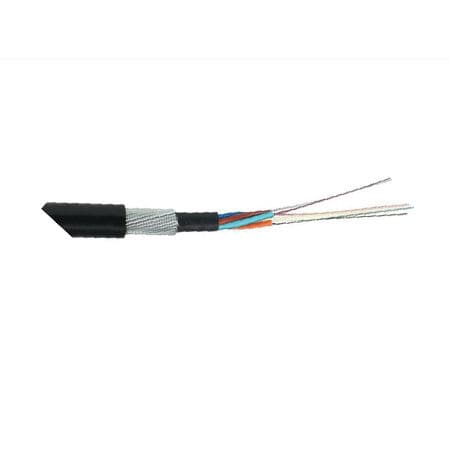 Armored optical cable - GYTA33 - Nanjing Huamai Technology Company - round / stranded / outdoor