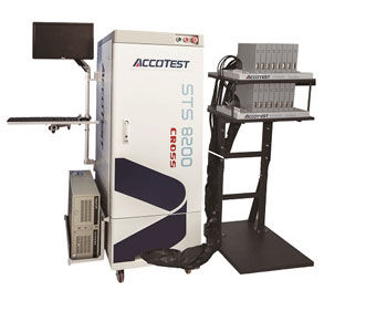 Test system for the electronics industry - STS8202 - Beijing Huafeng Test & Control Technology Co., Ltd. - MOSFET / high-voltage direct current