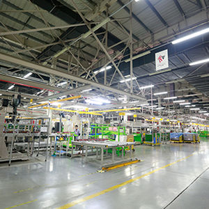 Auto parts assembly line - Dalian Haosen Equipment Manufacturing Company - test