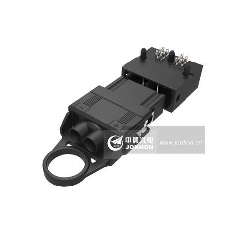 Electrical power supply connector -  C901 Series (45° outlet) - AVIC JONHON OPTRONIC TECHNOLOGY CO., LTD. - screw / power / insulation