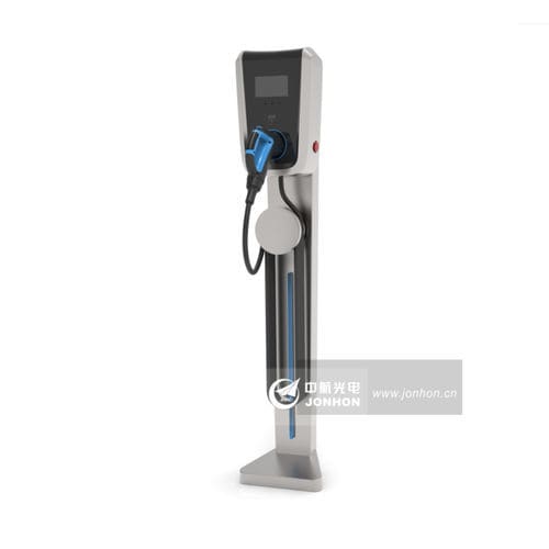 Electric vehicle battery charger - AVIC JONHON OPTRONIC TECHNOLOGY CO., LTD. - floor-standing / automatic / single-phase