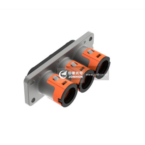 Electrical power supply connector - EJ8 series - AVIC JONHON OPTRONIC TECHNOLOGY CO., LTD. - voltage / current / metal