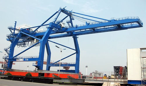 Mobile crane - DALIAN HUARUI HEAVY INDUSTRY GROUP CO.,LTD. - boom / for marine applications / handling