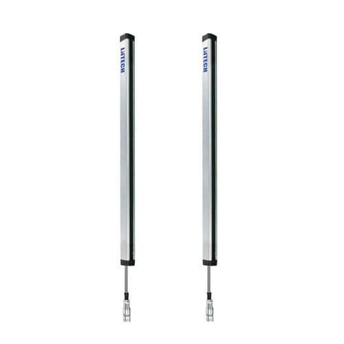 Safety light barrier - MCM series - Shandong laien optic-electronic technology co.,ltd. - waterproof / dust-proof / laser