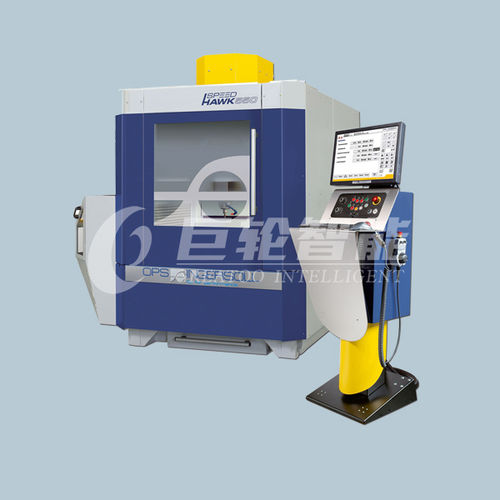 5-axis CNC machining center - HAWK 550 - GREATOO INTELLIGENT EQUIPMENT INC. - vertical / 32 tools / compact