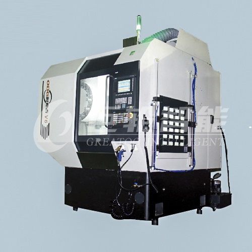 3-axis CNC machining center - ODG-V6 - GREATOO INTELLIGENT EQUIPMENT INC. - vertical / for marble / gantry