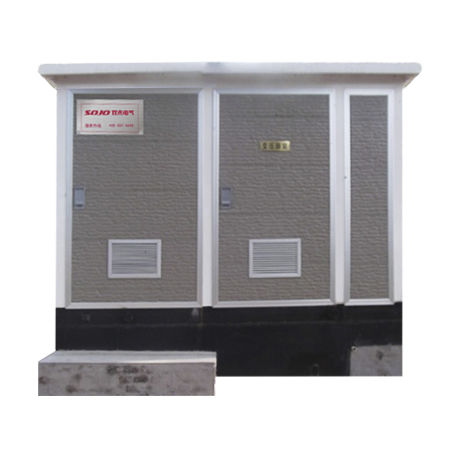 Power distribution substation - Beijing SOJO Electric Co., Ltd - prefabricated