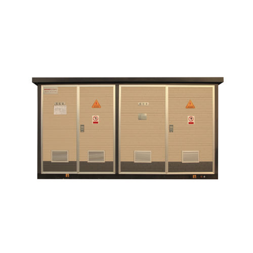Power distribution substation - YB-12/0.4 - Beijing SOJO Electric Co., Ltd - prefabricated