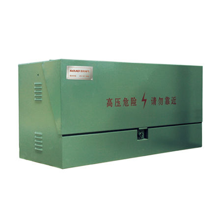 PDU electric cabinet - DF series - Beijing SOJO Electric Co., Ltd - floor-mounted / compact / IP67