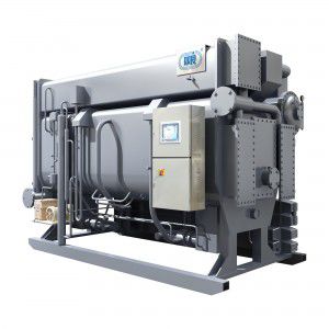 Water chiller - SHUANGLIANG ECO-ENERGY SYSTEMS CO., LTD - air / industrial / absorption