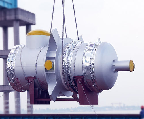Tubular heat exchanger - SHUANGLIANG ECO-ENERGY SYSTEMS CO., LTD - liquid/liquid / gas/liquid / compact
