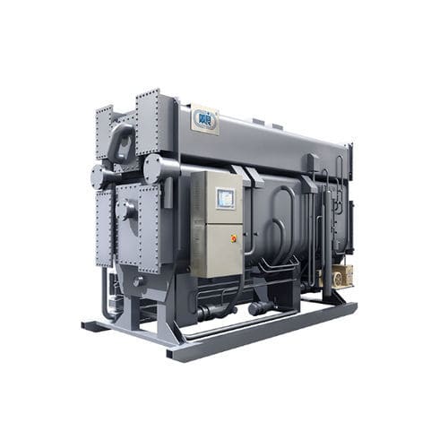 Water chiller - SHUANGLIANG ECO-ENERGY SYSTEMS CO., LTD - industrial / absorption