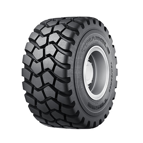 Radial tire - TB598S E4 - Triangle Tyre Co., Ltd - for mining / for articulated dumpers / 25"