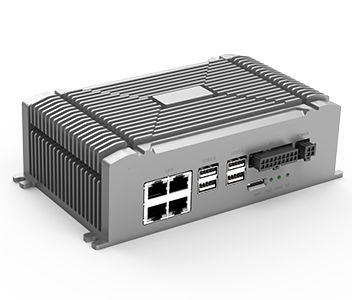 EDGE PC - GEAC90T series - TZTEK Technology Co.,ltd - Edge AI / embedded / vehicle-mount