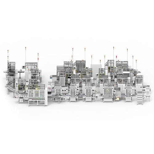 Automatic assembly line - TZTEK Technology Co.,ltd - inspection