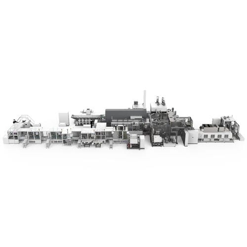 Automatic assembly line - TZTEK Technology Co.,ltd - marking / inspection / for actuators