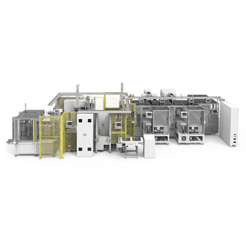 Flexible assembly line - TZTEK Technology Co.,ltd - for actuators