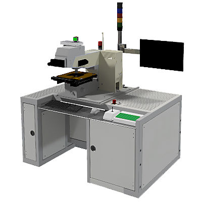 Critical dimension measuring system - MT270UV - TZTEK Technology Co.,ltd - optical / for semiconductors / high-precision