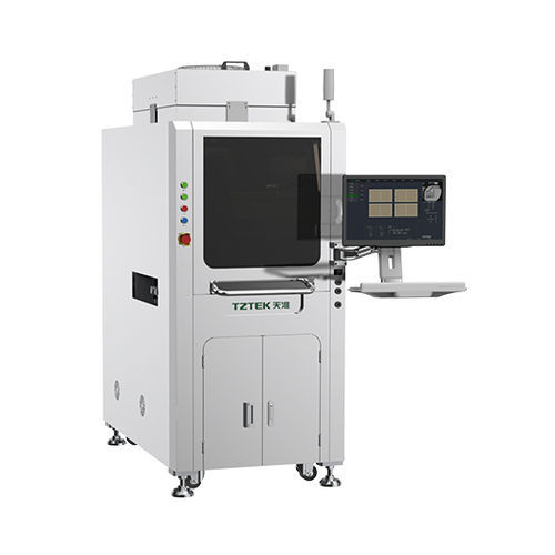 Glue dispensing machine with inspection system - Vela 23X-M series - TZTEK Technology Co.,ltd - for the electronics industry