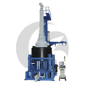 Crystal growth furnace - TDR135A-ZJS - JSG - automatic