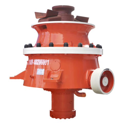 Hydraulic cone crusher - PYY series - Ningbo KBE Electrical Technology Co.,Ltd - stationary / secondary / tertiary