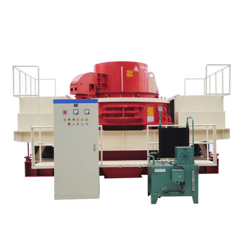 Vertical-shaft impact crusher - XHL  - Ningbo KBE Electrical Technology Co.,Ltd - stationary / fine