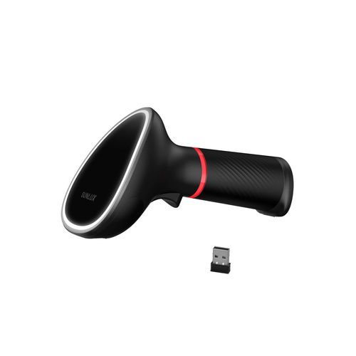 Handheld barcode scanner - XL-9600 - SUNLUX IOT Technology (Guangdong) Inc. - 2D / wireless