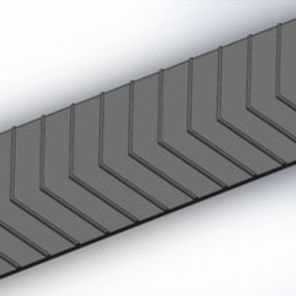 Fabric conveyor belt - ZHEJIANG DOUBLE ARROW RUBBER CO., LTD. - for the chemical industry / for the packaging industry / powder