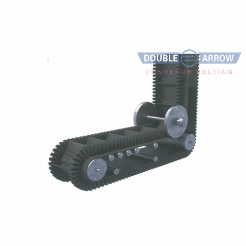 Flexible conveyor belt - X series - ZHEJIANG DOUBLE ARROW RUBBER CO., LTD. - polyester / rubber / fabric