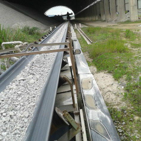 Steel cord conveyor belt - ZHEJIANG DOUBLE ARROW RUBBER CO., LTD. - rubber / for the chemical industry / for the mining industry