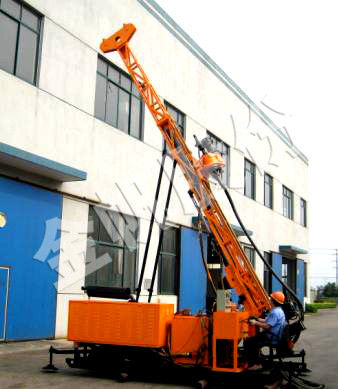 Core drilling drilling rig - YDX-500D - WUXI JINFAN DRILLING EQUIPMENT CO.,LTD. - wheeled / rotary / hydraulic