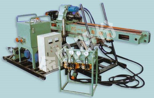 Horizontal drilling rig - YG-60 - WUXI JINFAN DRILLING EQUIPMENT CO.,LTD. - water well / rotary / hydraulic