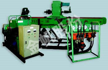 Tie-back anchoring drilling rig - YG-100 - WUXI JINFAN DRILLING EQUIPMENT CO.,LTD. - rotary / hydraulic / construction