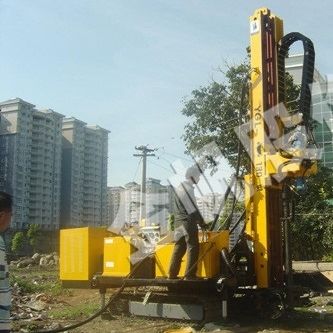 履带式钻井平台