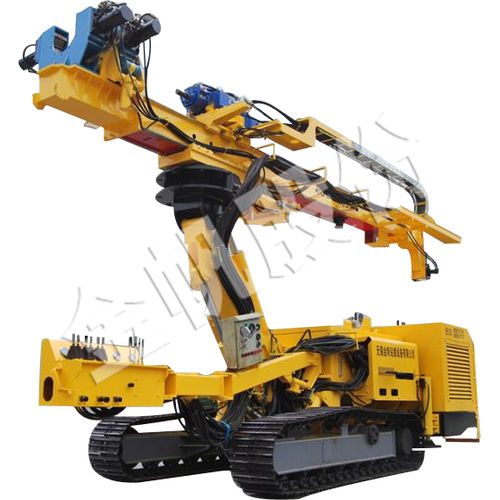 Crawler drilling rig - YGL-C200 - WUXI JINFAN DRILLING EQUIPMENT CO.,LTD. - horizontal / rotary / hydraulic