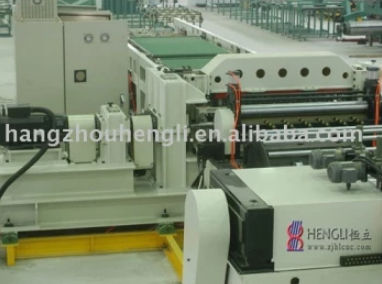 Die cutting line - HL1200BS3A - Hengli CNC TechnologyCo., Ltd - for metal / sheet / coil