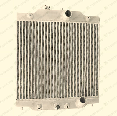 Plate heat exchanger - Tractors - www.fscoolers.com - air/water / for construction equipment / for forestry machinery