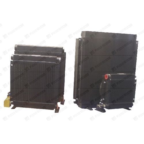 Plate heat exchanger - Wind Power - www.fscoolers.com - air/water / for generator sets