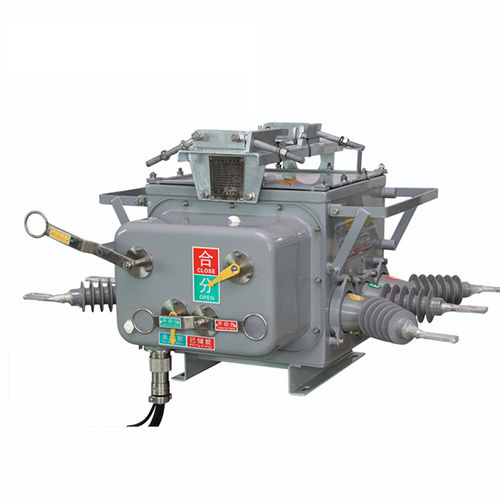 Outdoor circuit breaker - ZW20PW - Zhuhai Powint Electric Co.,Ltd - vacuum / AC / distribution