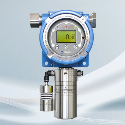 VOC detector - PID901 - Shenzhen Nuoan Environmental Safety Co.,Ltd - gas / power / humidity