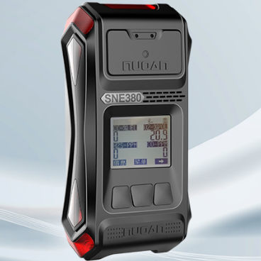 Gas detector - SNE380 - Shenzhen Nuoan Environmental Safety Co.,Ltd - power / humidity / brightness