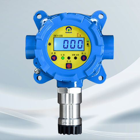 Gas detector - SNE4100B - Shenzhen Nuoan Environmental Safety Co.,Ltd - power / humidity / dust