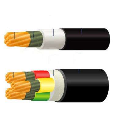 Power cable - NH - Shanghai Morn Electric Equipment Company - fire-resistant / fire-resistant / industrial