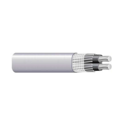 Power cable - SE-U AL - Shanghai Morn Electric Equipment Company - reinforced / stranded / aluminum