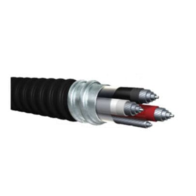 Power cable - MC(GSIA) XHHW-2 ALPVC - Shanghai Morn Electric Equipment Company - aluminum / industrial / indoor/outdoor